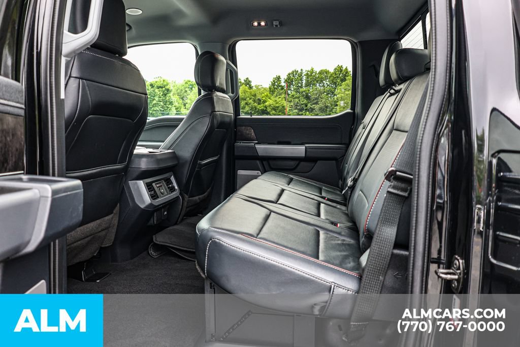 Used 2023 Ford F250 Lariat w/ Lariat Ultimate Package AWD/4WD image 18