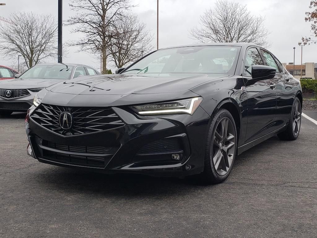 Certified 2025 Acura TLX SH-AWD w/ A-SPEC Pkg image 5