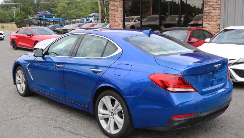 Used 2020 Genesis G70 2.0T AWD/4WD image 3