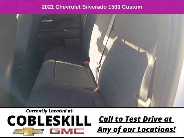 Used 2021 Chevrolet Silverado 1500 Custom AWD/4WD image 11