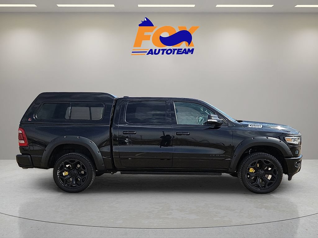 Used 2022 RAM 1500 Limited w/ Body Color Bumper Group AWD/4WD image 5