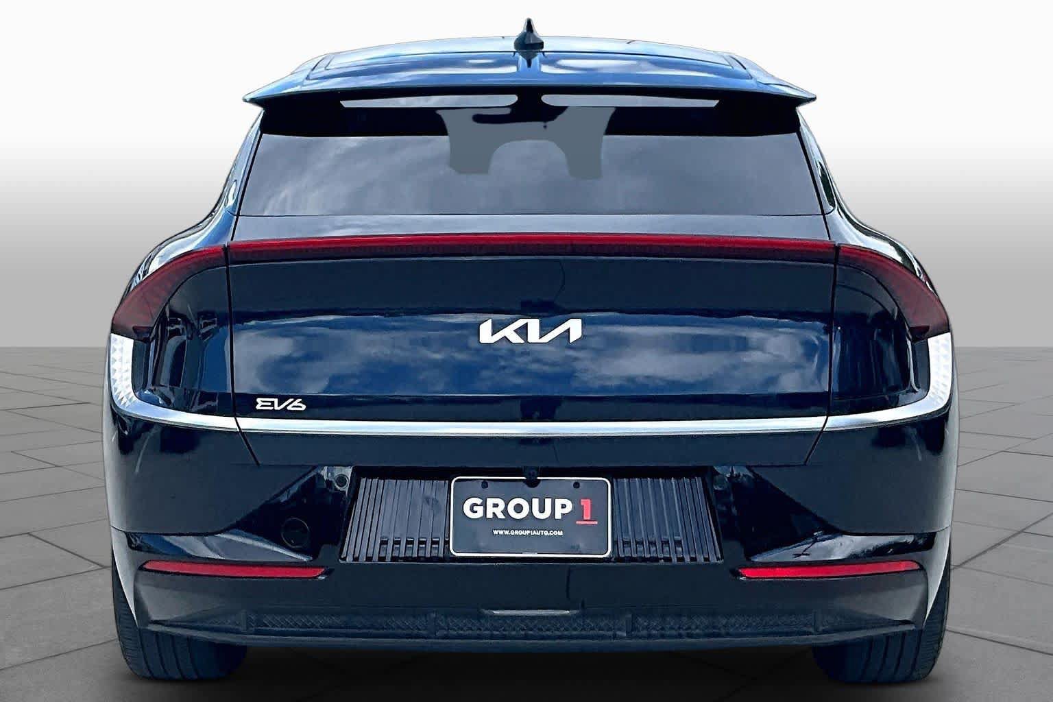 Certified 2023 Kia EV6 Wind w/ Wind Technology Package RWD image 4
