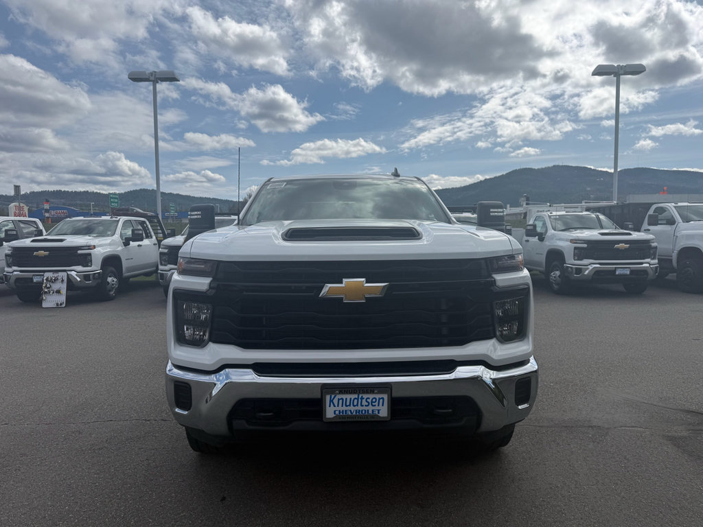 New 2026 Chevrolet Silverado 2500 W/T w/ WT Convenience Package AWD/4WD image 2