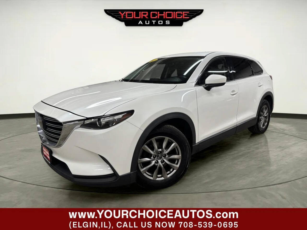 Used 2018 MAZDA CX-9 Touring