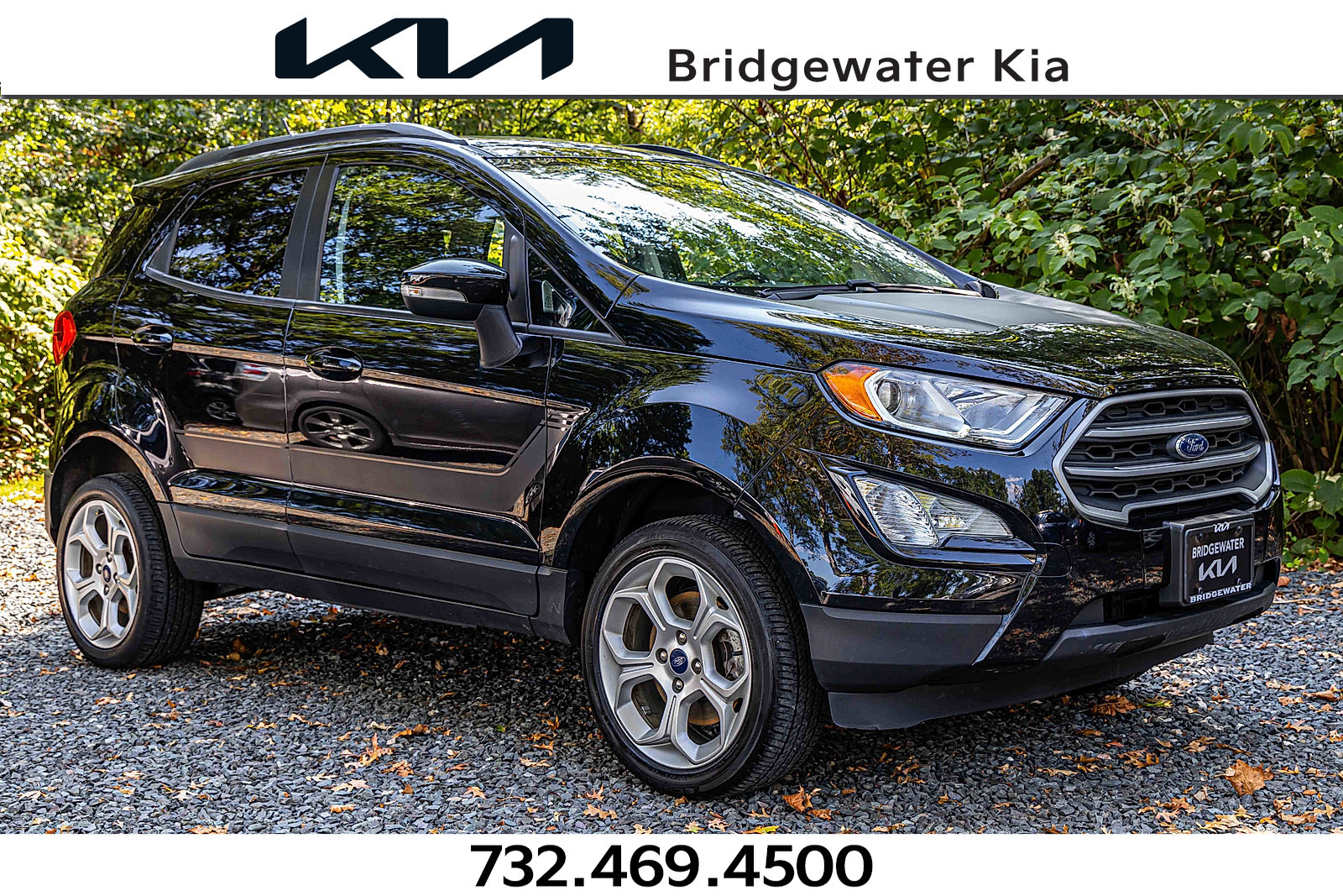 Used 2022 Ford EcoSport SE w/ SE Convenience Package