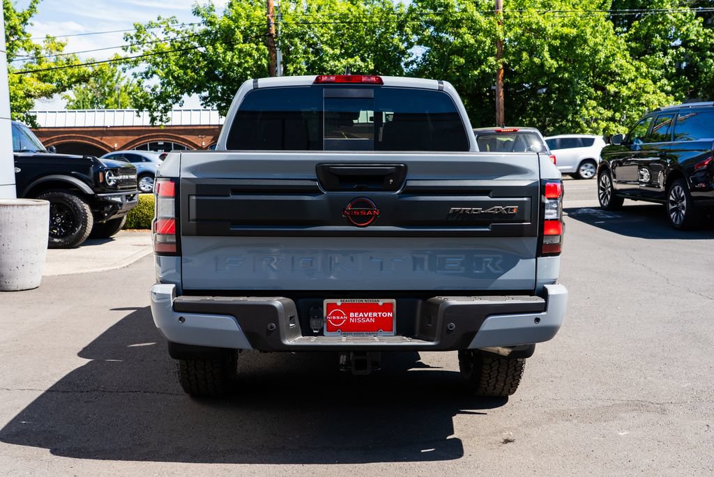 New 2026 Nissan Frontier PRO-4X w/ Pro-4x Convenience Package AWD/4WD image 5