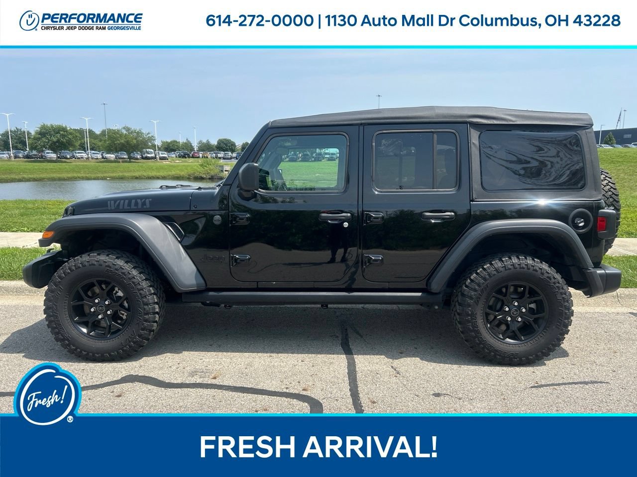 Used 2025 Jeep Wrangler Unlimited Sport AWD/4WD image 7
