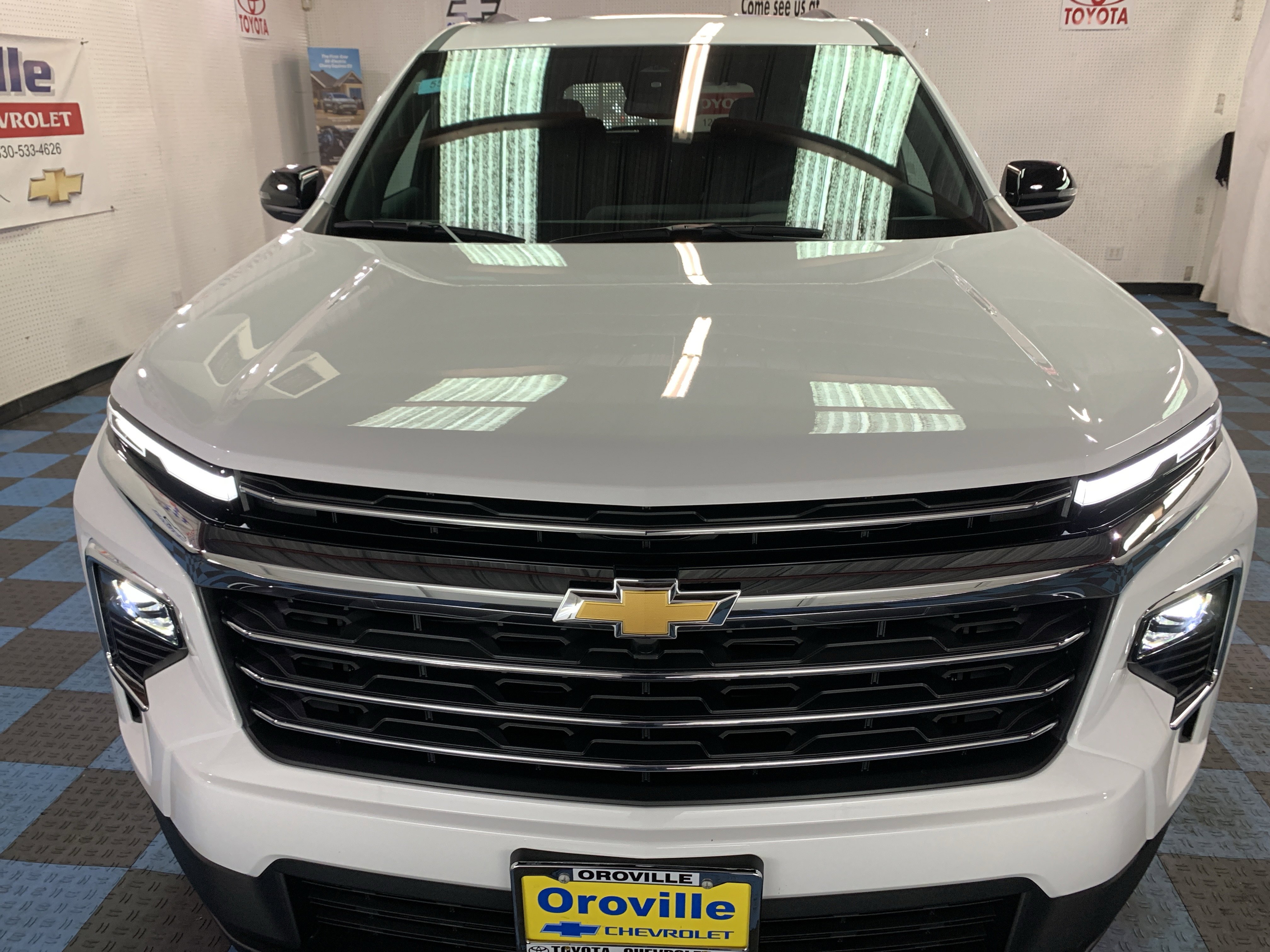 New 2026 Chevrolet Traverse LT image 7