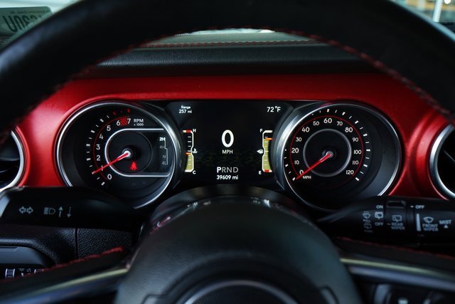 Used 2021 Jeep Wrangler Unlimited Rubicon image 16