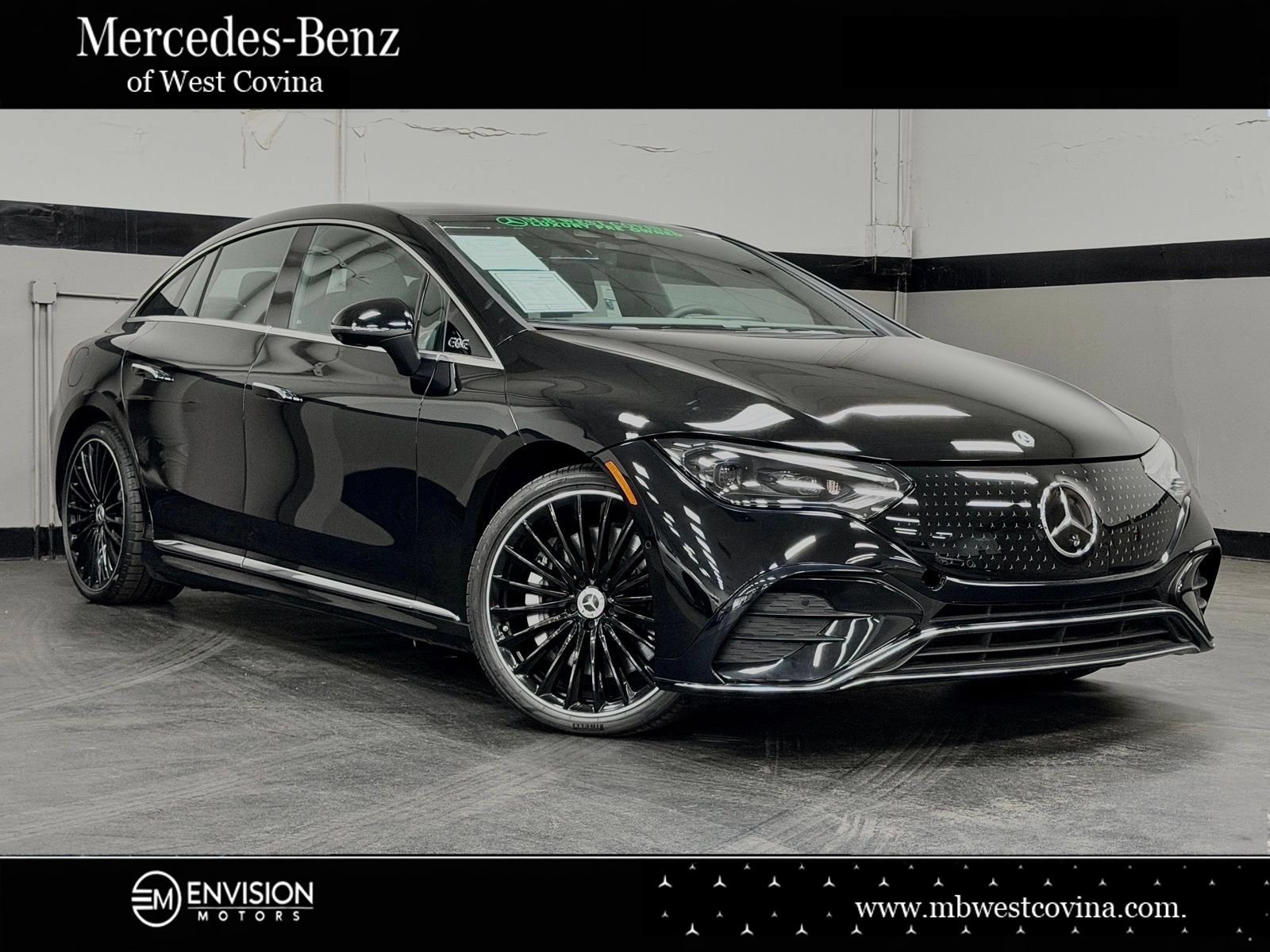 Used 2024 Mercedes-Benz EQE 350+ 4MATIC Sedan image 1