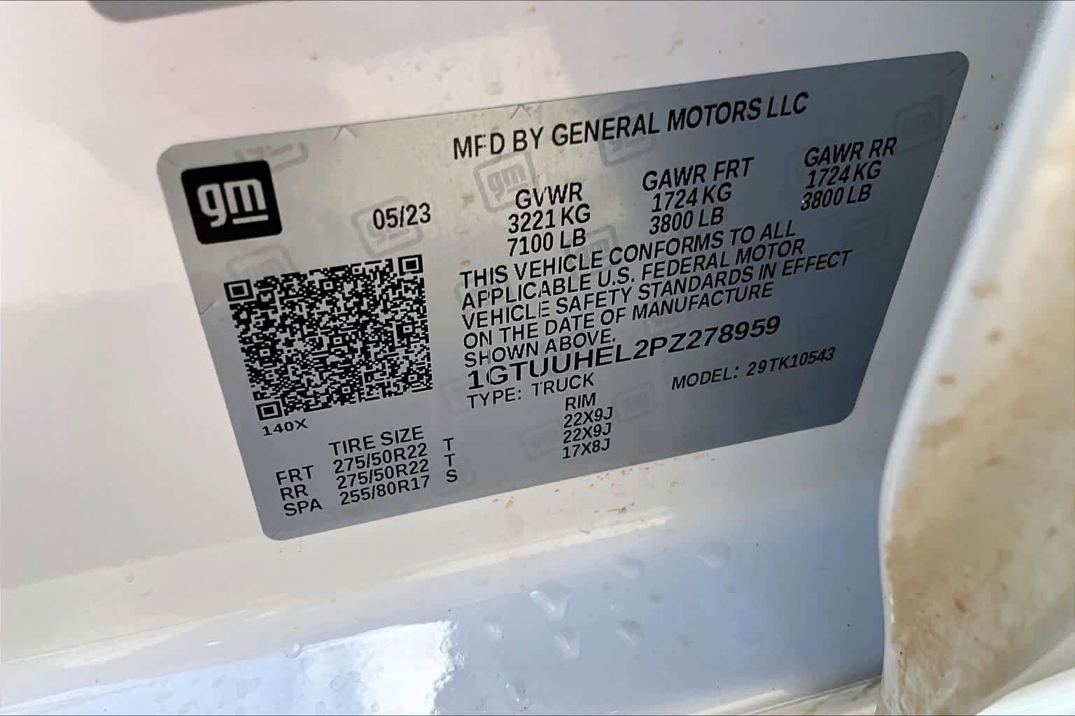 Used 2023 GMC Sierra 1500 Denali Ultimate AWD/4WD image 35