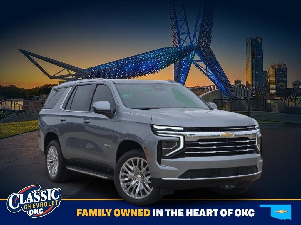 New 2026 Chevrolet Tahoe LT AWD/4WD image 1