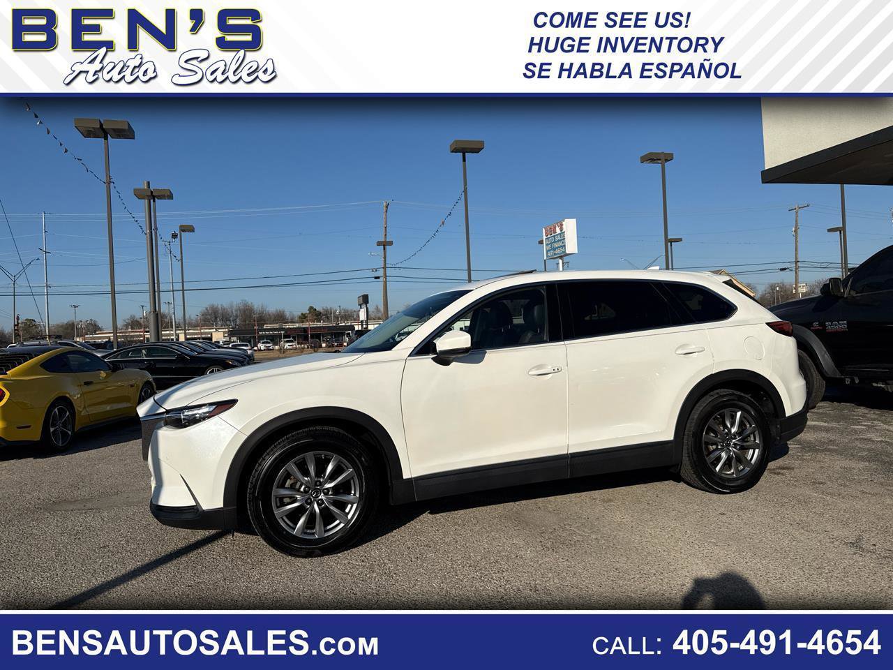 Used 2019 MAZDA CX-9 Touring w/ Touring Premium Package FWD image 1