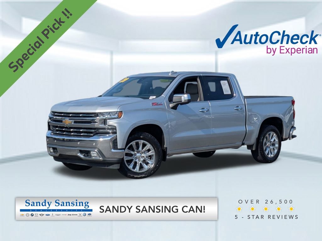Used 2020 Chevrolet Silverado 1500 LTZ w/ LTZ Premium Package