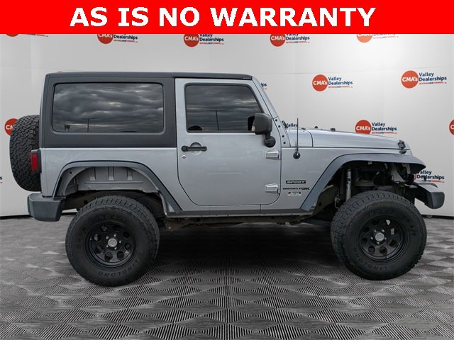 Used 2018 Jeep Wrangler Sport image 4
