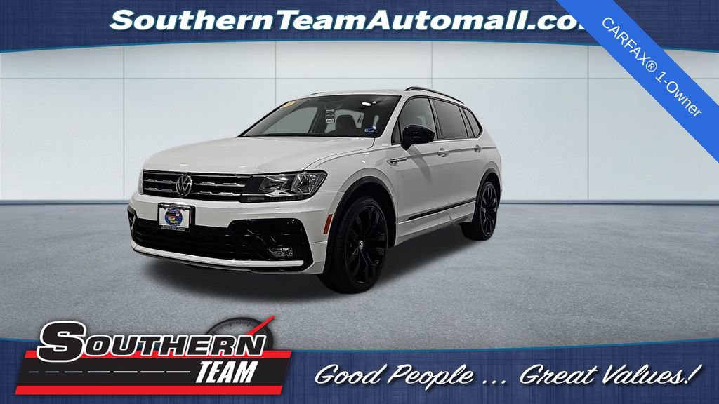 Used 2021 Volkswagen Tiguan SE R-Line w/ 3rd Row Seat Package