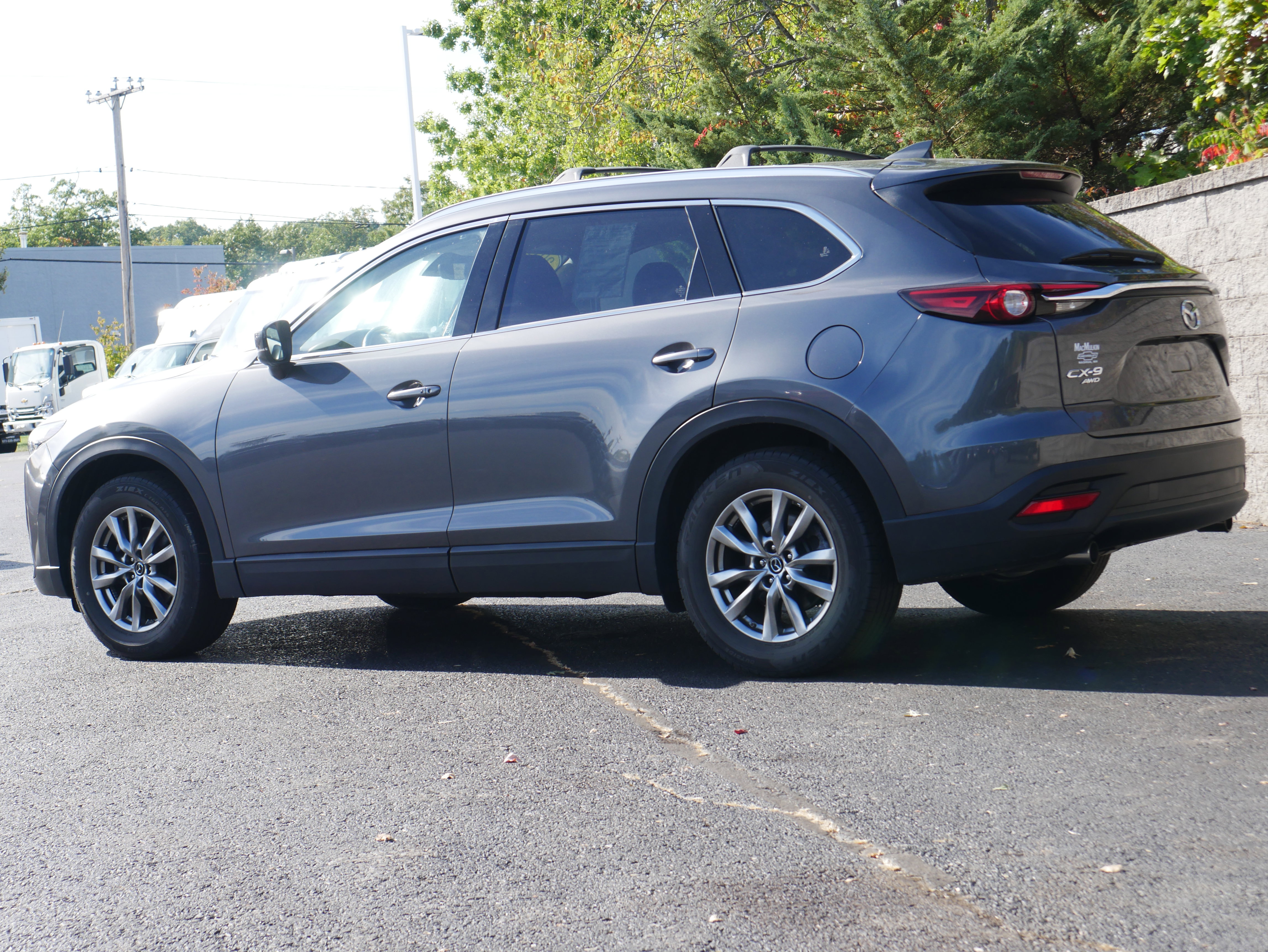 Used 2019 MAZDA CX-9 Touring image 4