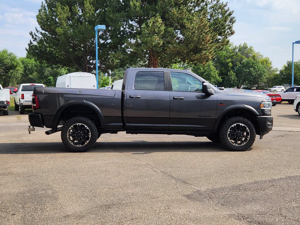 Used 2024 RAM 2500 Rebel AWD/4WD image 2