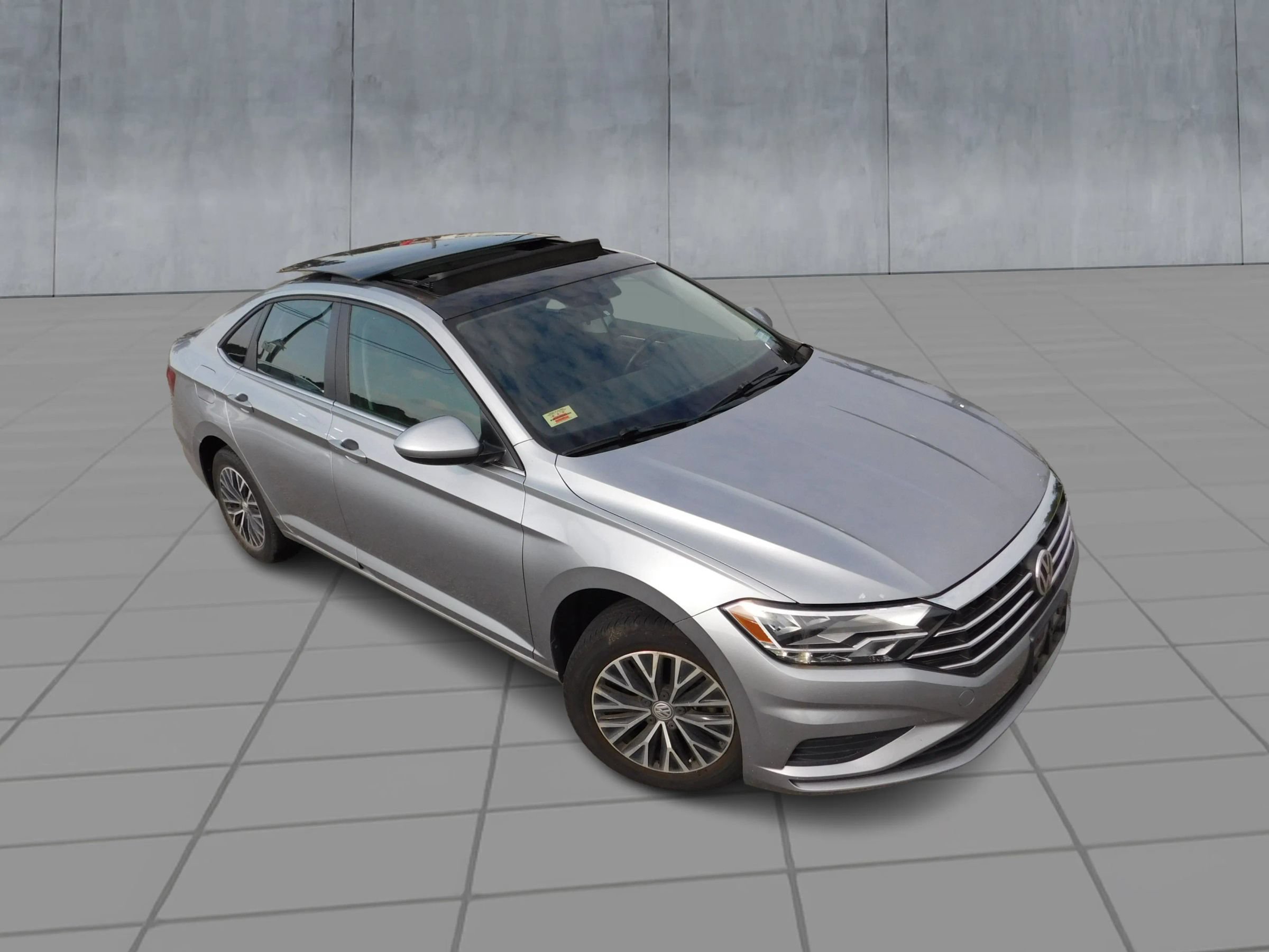 Used 2020 Volkswagen Jetta SE w/ SE Cold Weather Package FWD image 2