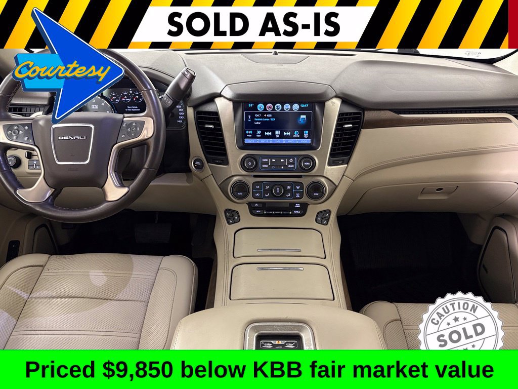 Used 2019 GMC Yukon Denali w/ Open Road Package AWD/4WD image 34