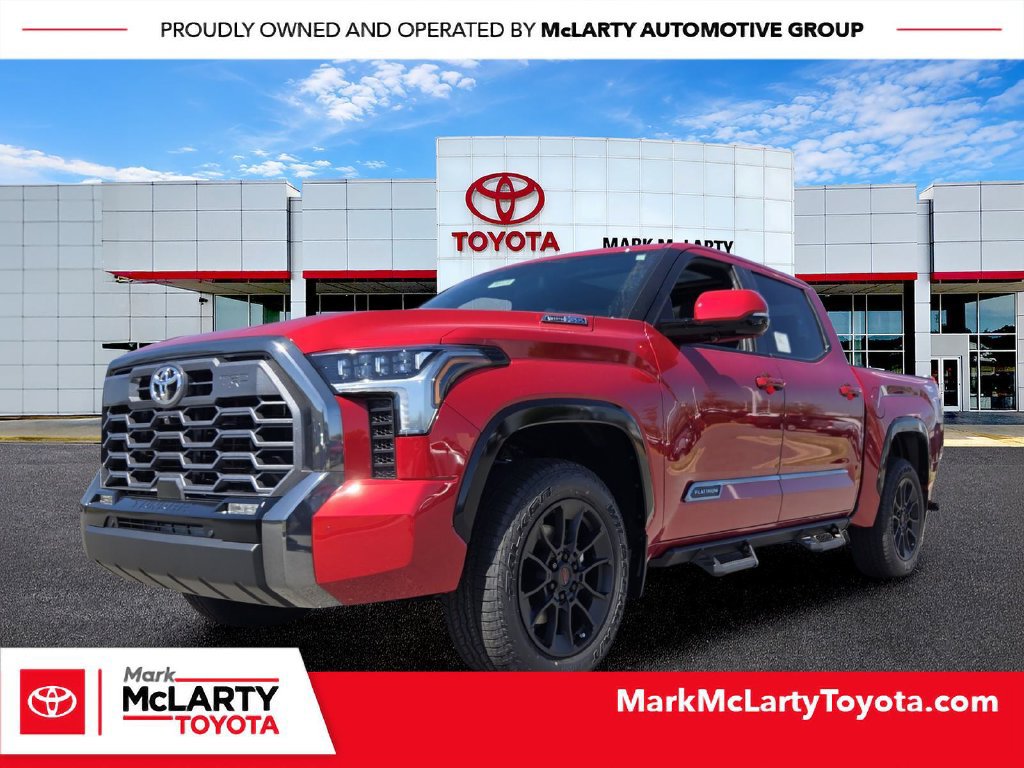 New 2026 Toyota Tundra Platinum