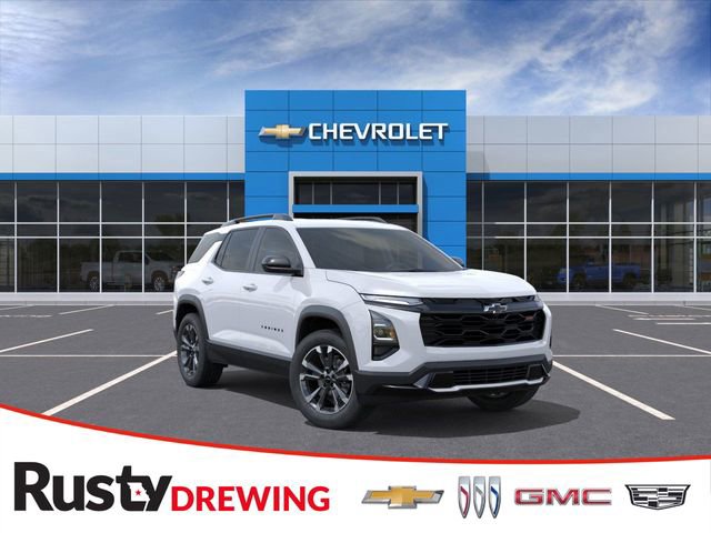 New 2026 Chevrolet Equinox RS w/ Convenience Package III