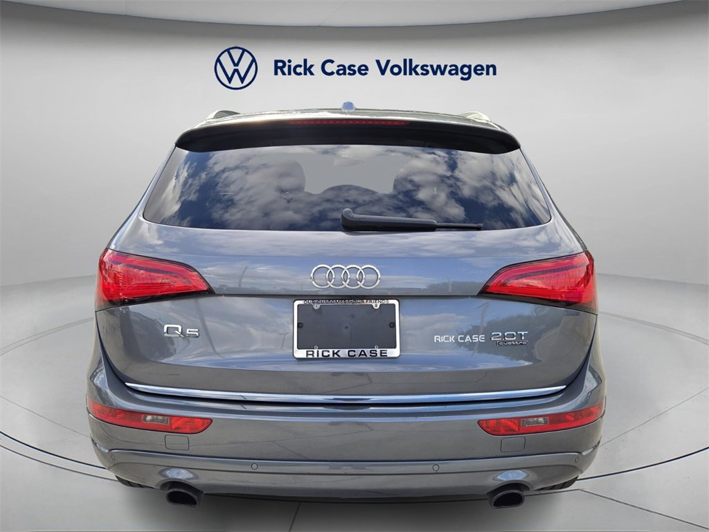 Used 2016 Audi Q5 2.0T Premium Plus w/ Technology Package image 7