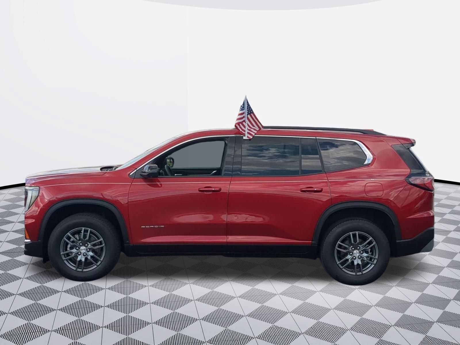 Certified 2025 GMC Acadia Elevation FWD image 4
