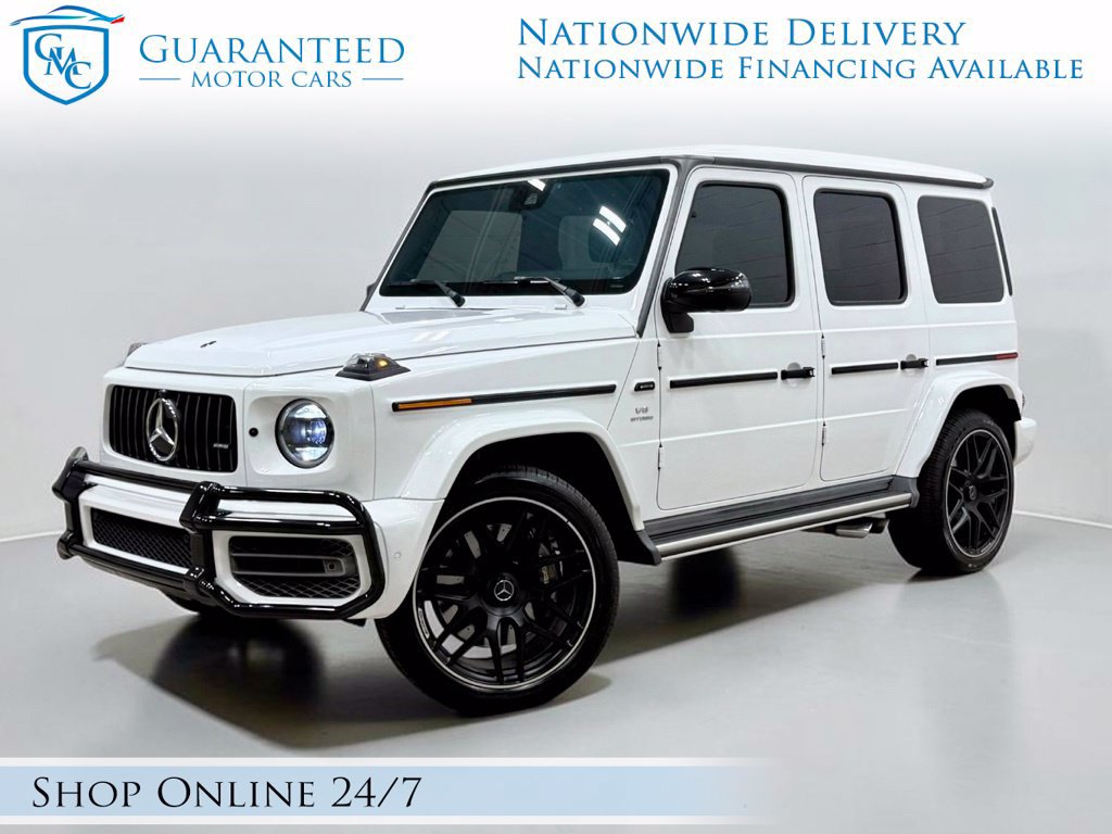 Used 2022 Mercedes-Benz G 63 AMG 4MATIC w/ AMG Performance Package image 1