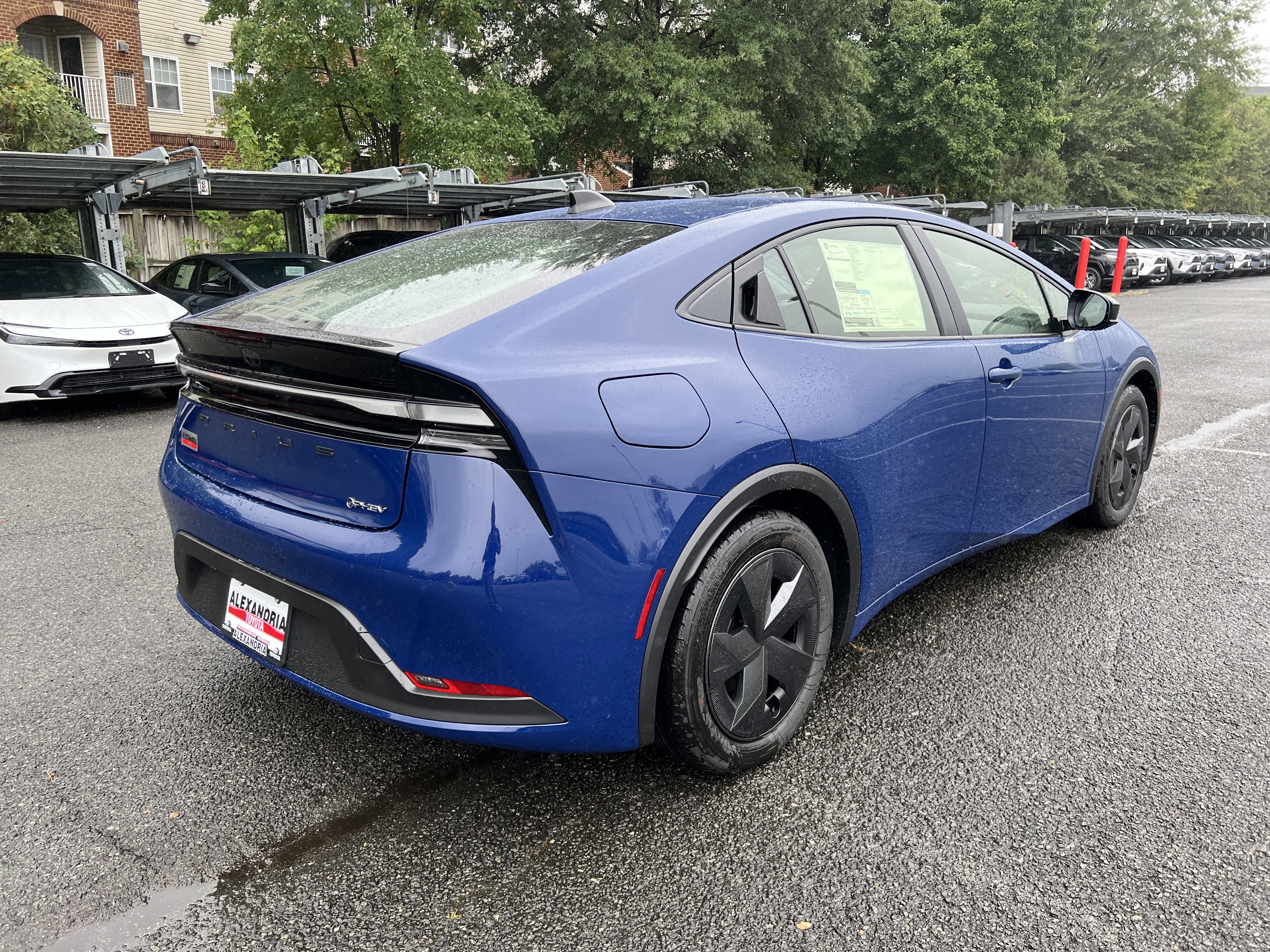 New 2026 Toyota Prius Plug-In Hybrid image 4