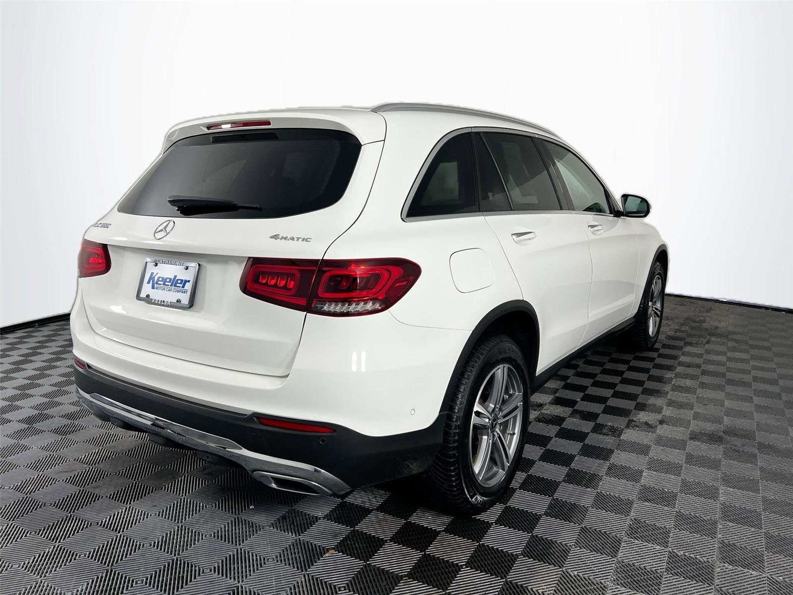 Used 2022 Mercedes-Benz GLC 300 4MATIC image 6
