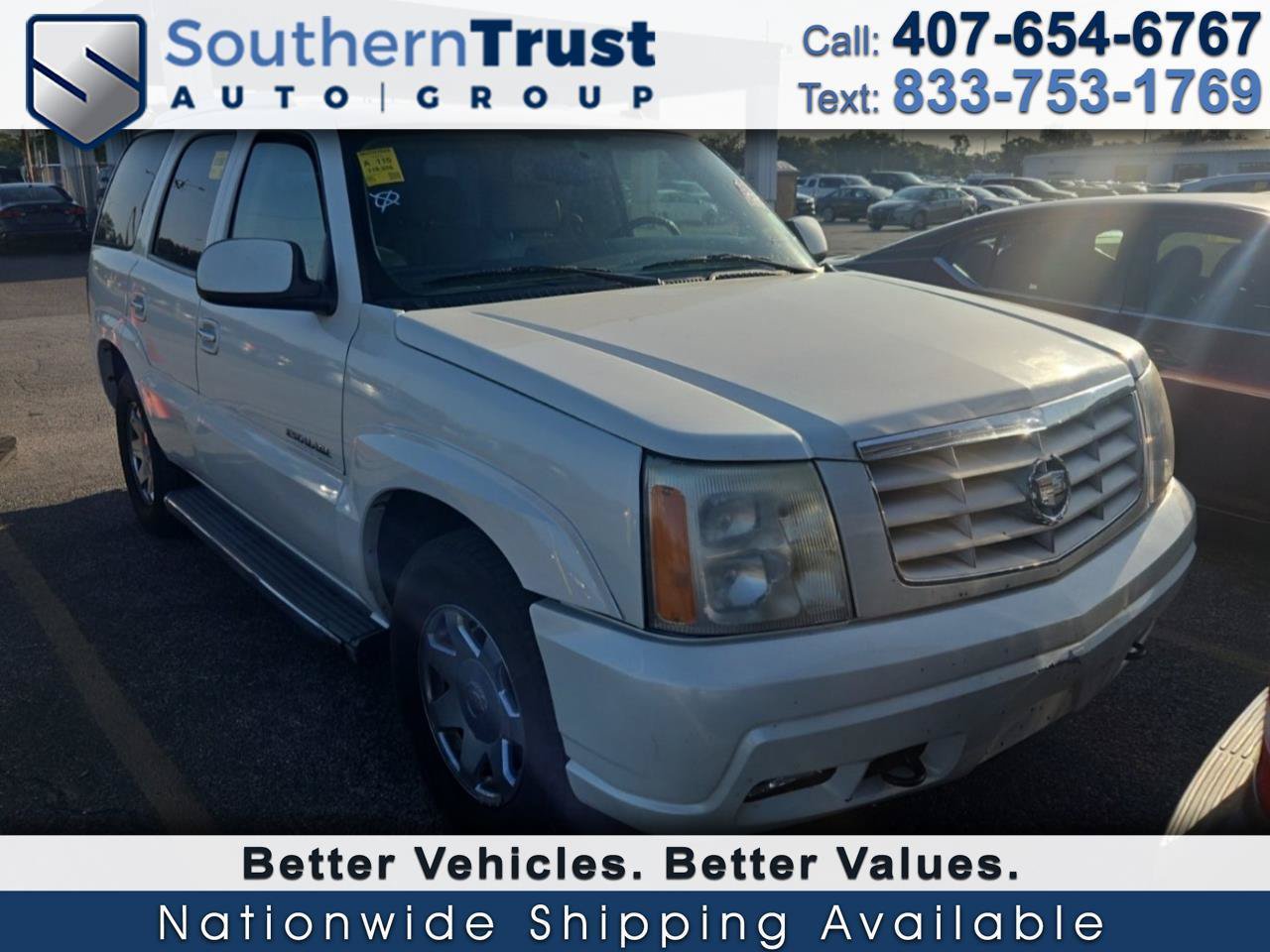 Used 2006 Cadillac Escalade 2WD
