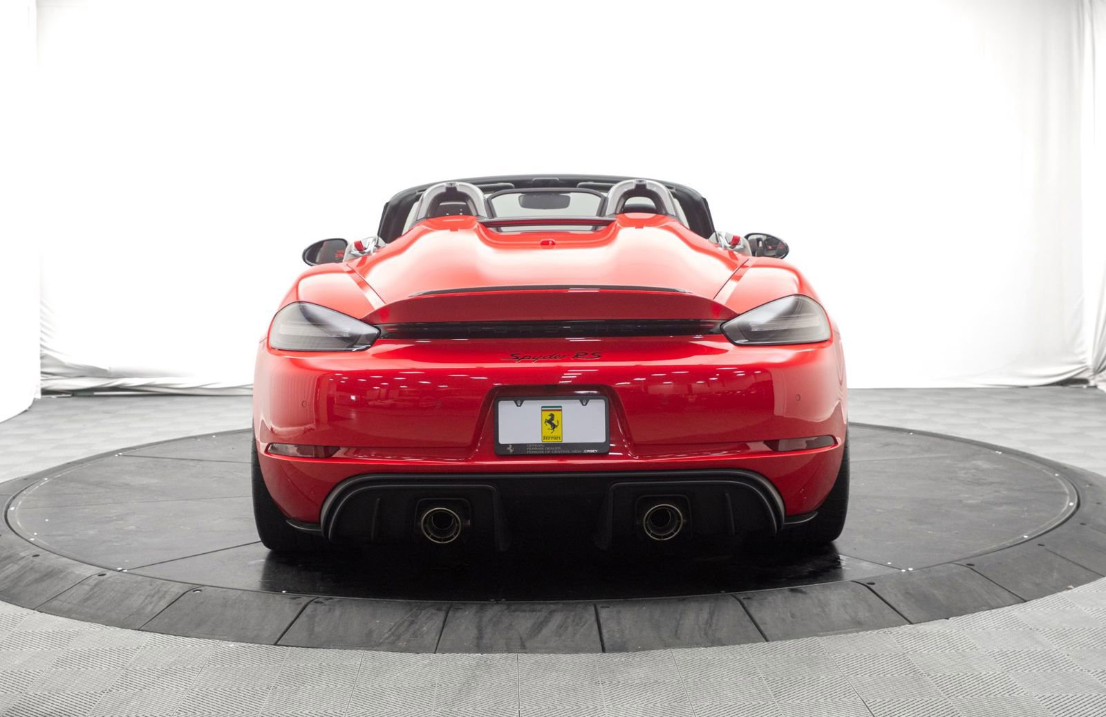 Used 2025 Porsche 718 Boxster Spyder RS image 4