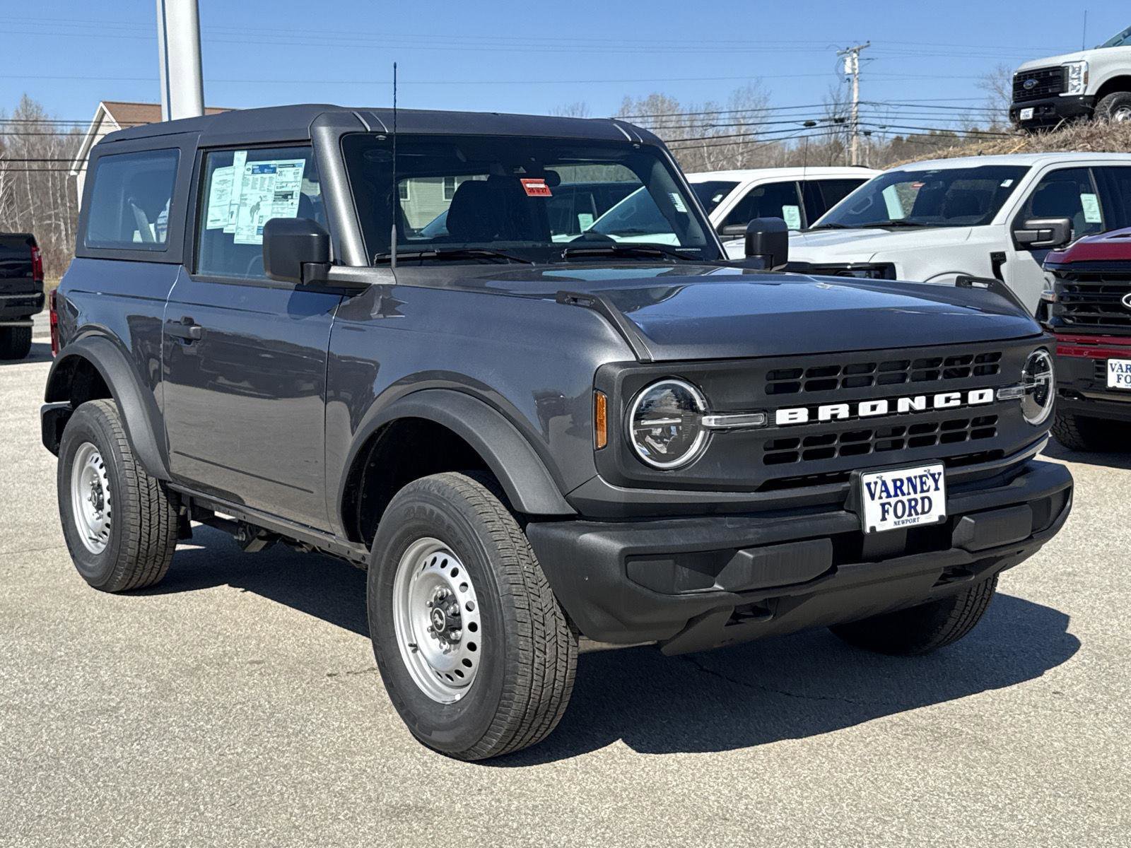 New 2025 Ford Bronco 2-Door AWD/4WD image 6