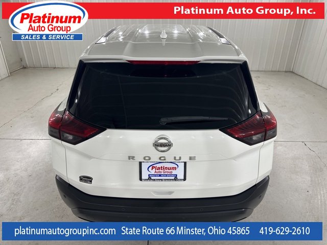 Used 2021 Nissan Rogue S image 49