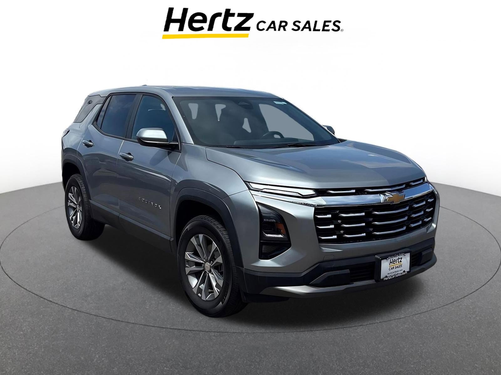 Used 2025 Chevrolet Equinox LT AWD/4WD image 1