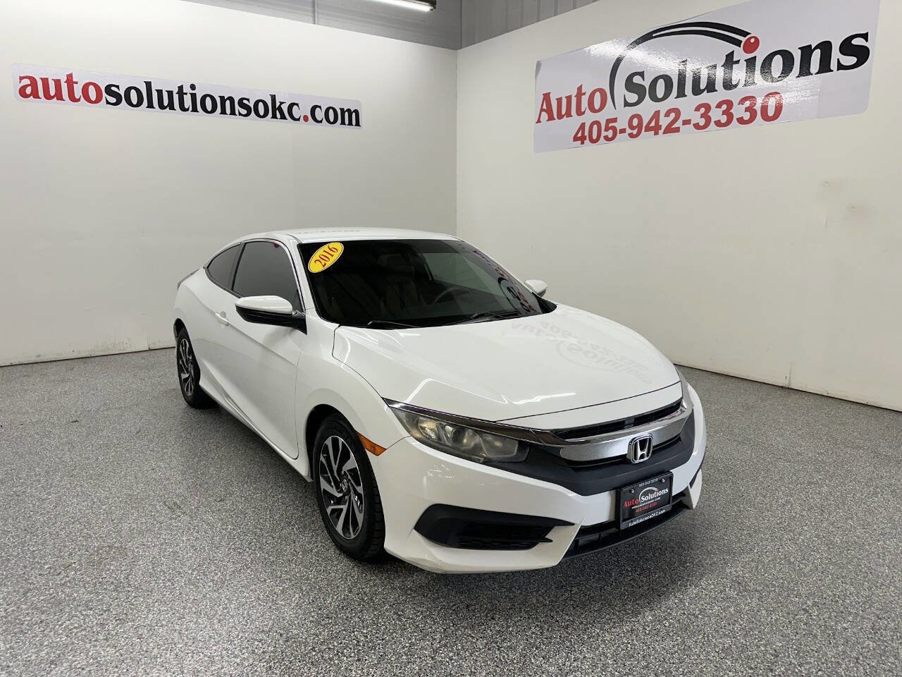 Used 2016 Honda Civic LX