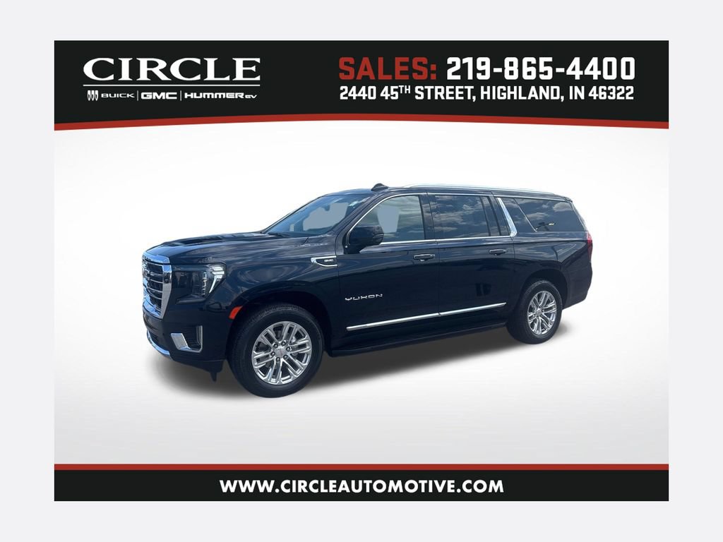 Used 2023 GMC Yukon XL SLT w/ SLT Premium Package