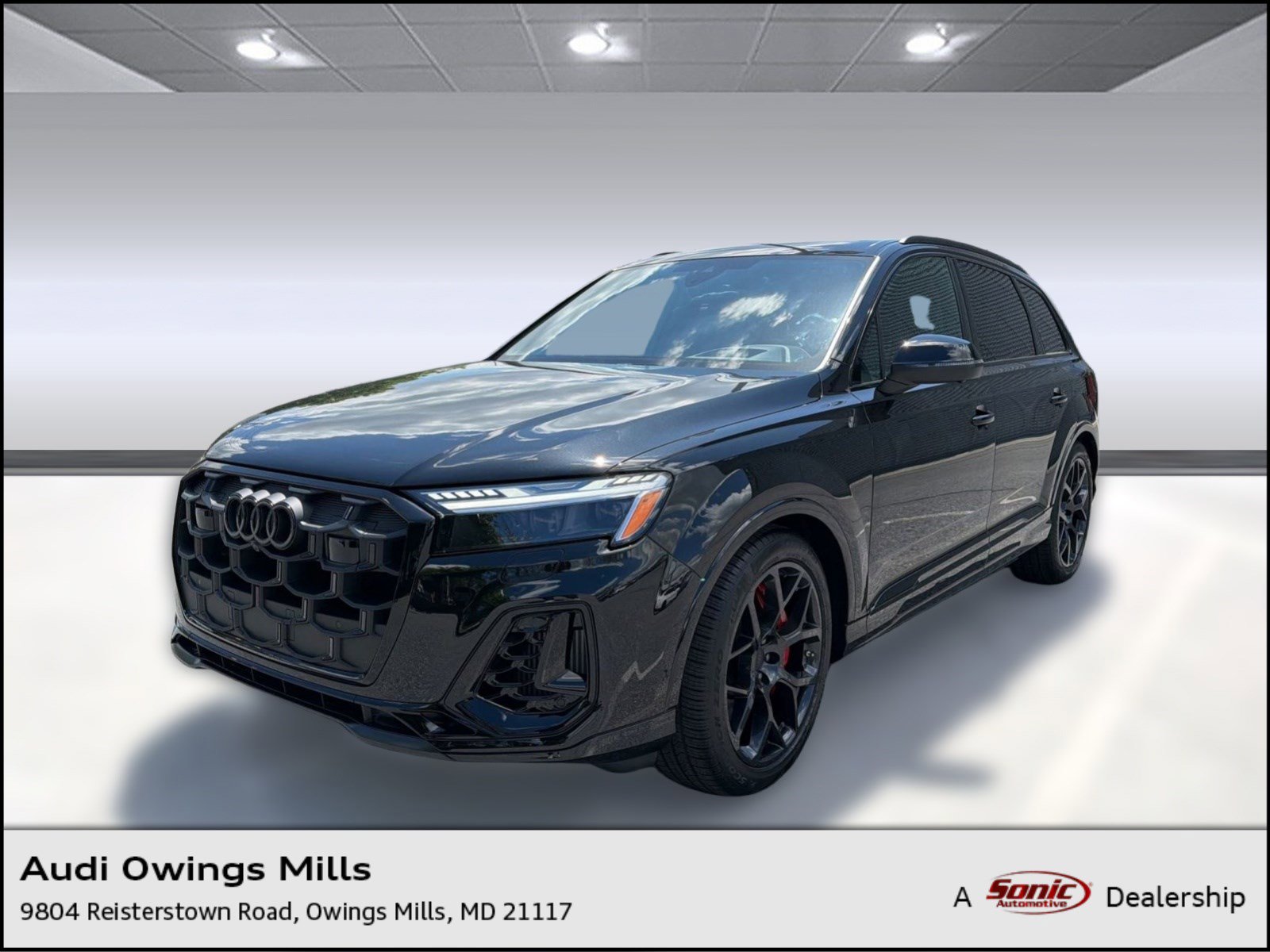 New 2026 Audi SQ7 Prestige