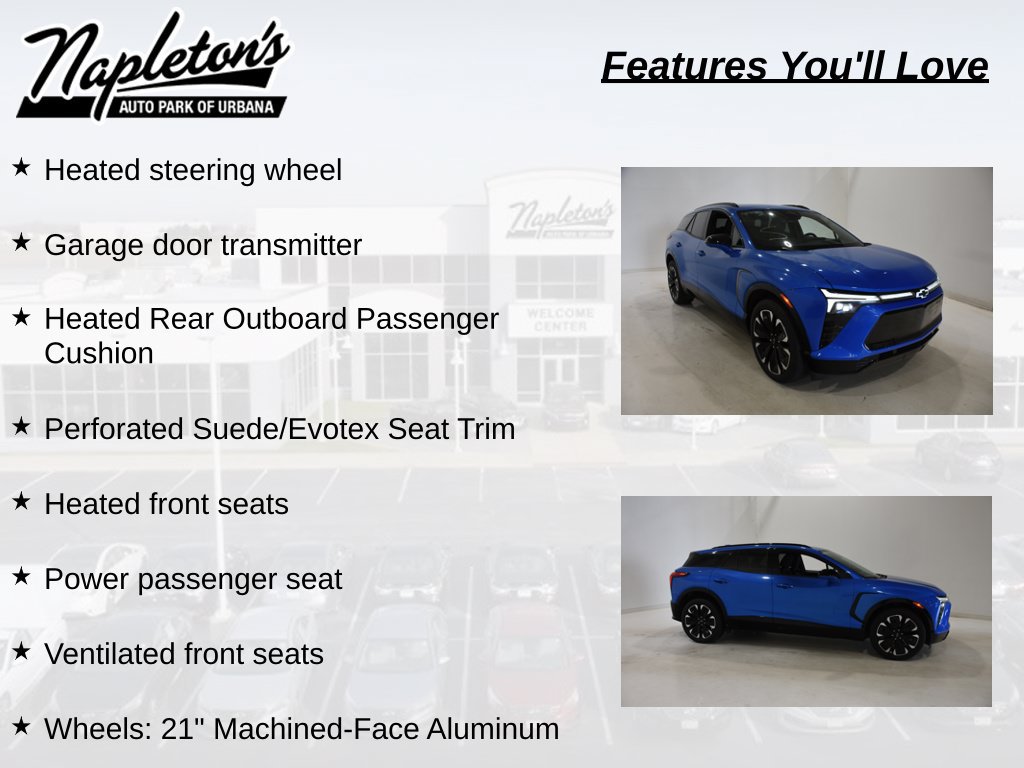 Used 2024 Chevrolet Blazer EV RS AWD/4WD image 32