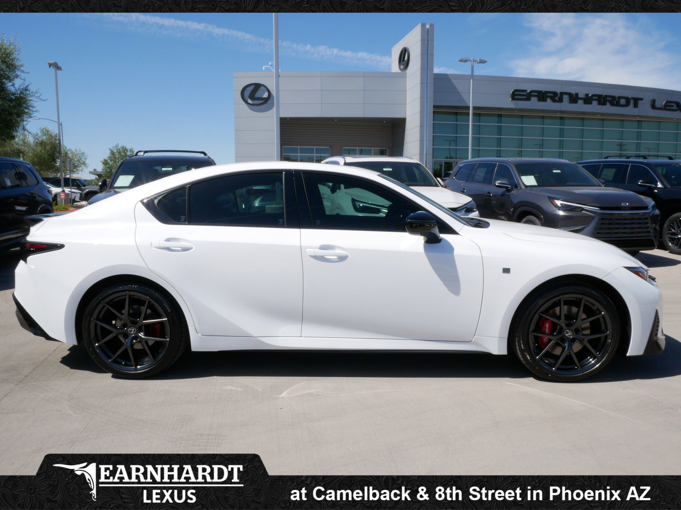 New 2026 Lexus IS 350 F Sport RWD image 9