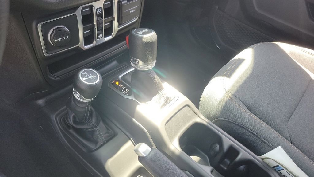 New 2025 Jeep Wrangler Sport image 24