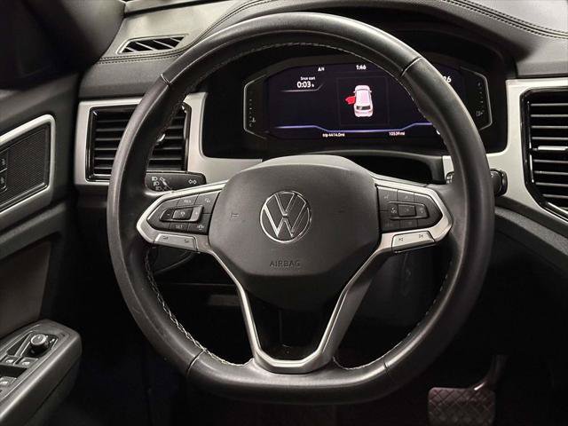Used 2023 Volkswagen Atlas Cross Sport SE w/ Black Wheel Package AWD/4WD image 14