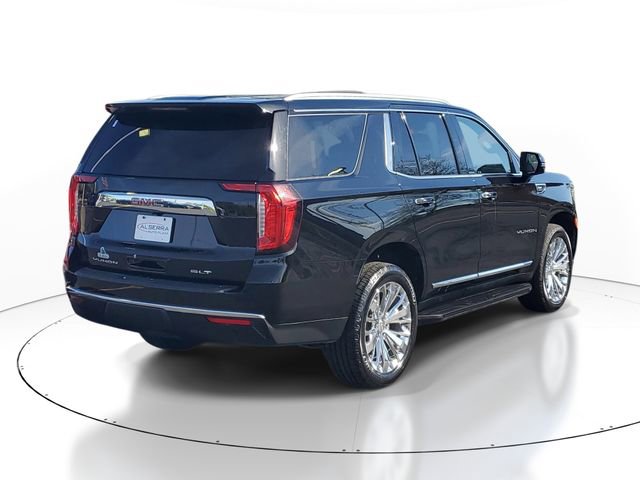 Certified 2021 GMC Yukon SLT w/ SLT Luxury Plus Package AWD/4WD image 4