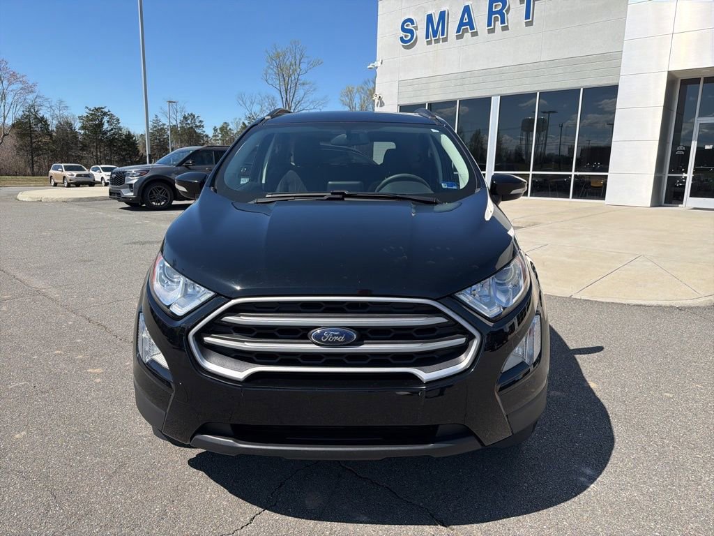 Used 2021 Ford EcoSport SE w/ SE Convenience Package image 8