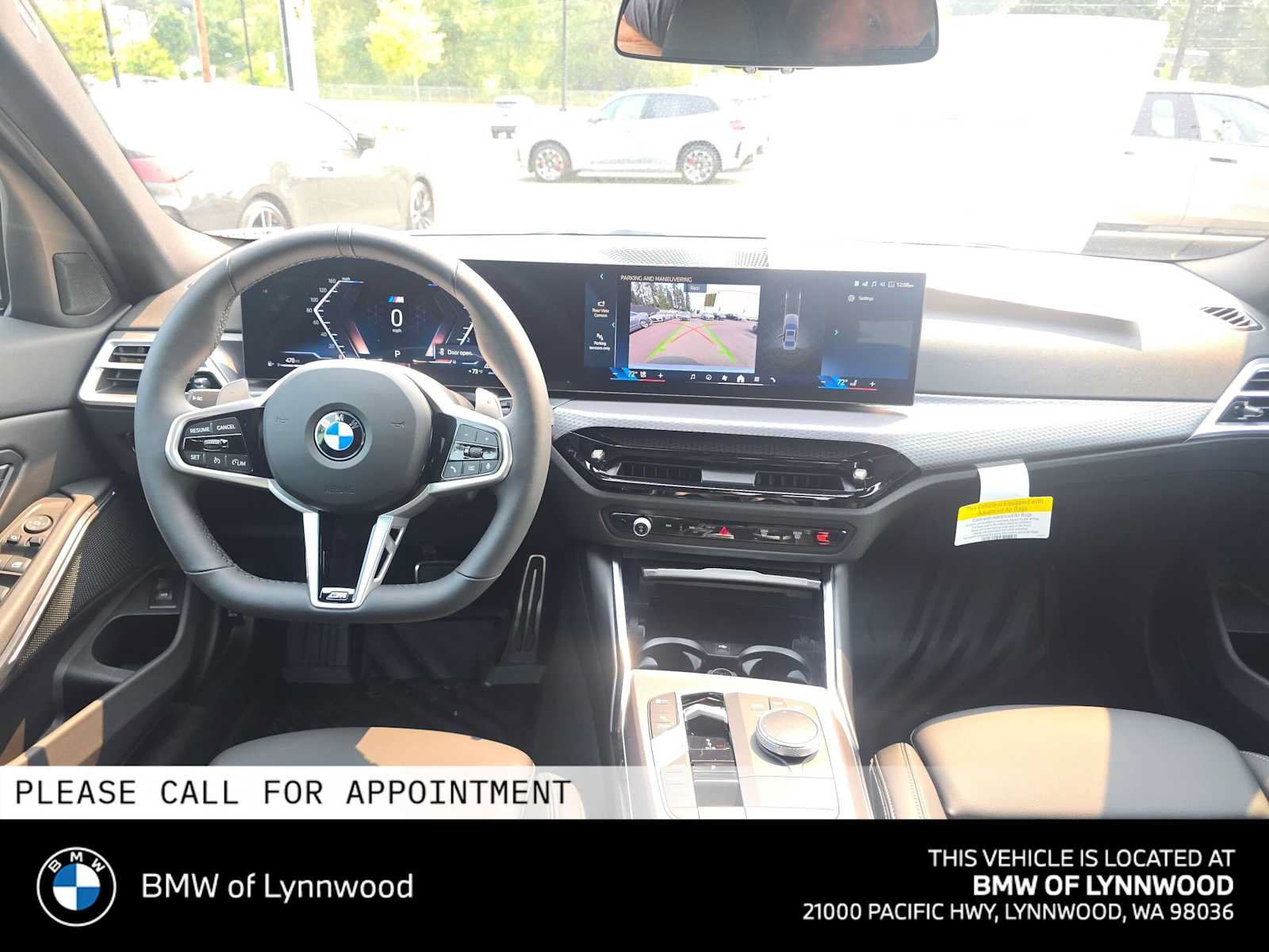 New 2026 BMW 330i xDrive Sedan w/ M Sport Package AWD/4WD image 18