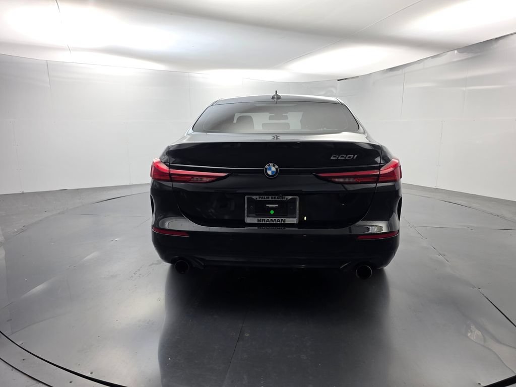 Used 2022 BMW 228i Gran Coupe w/ Convenience Package FWD image 5
