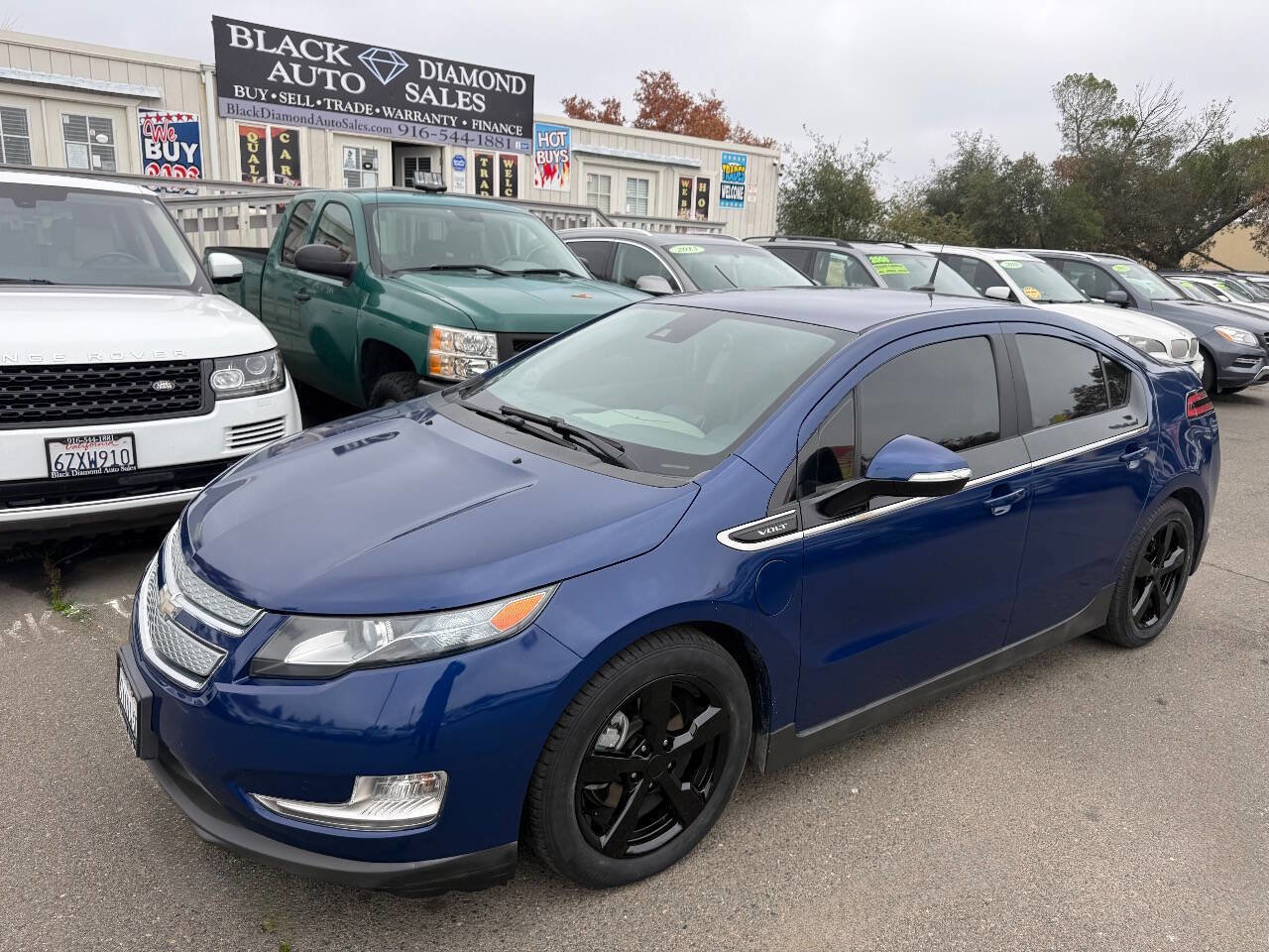 Used 2013 Chevrolet Volt Premium w/ Premium Trim Package image 1