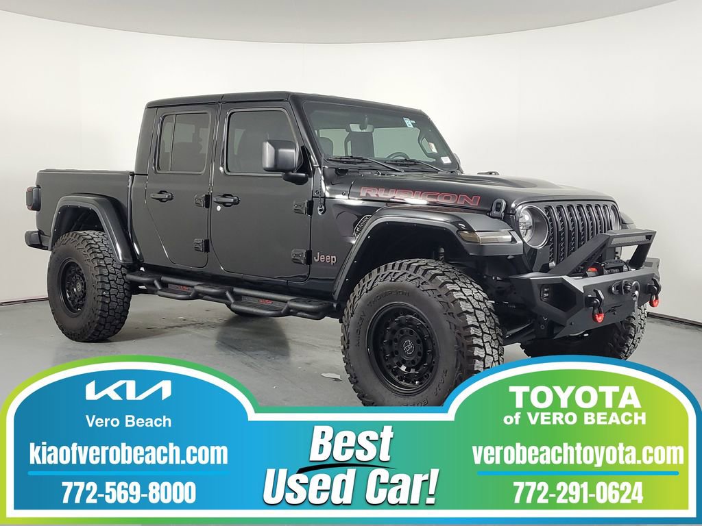 Used 2023 Jeep Gladiator Rubicon w/ Cold Weather Group 360° Tour