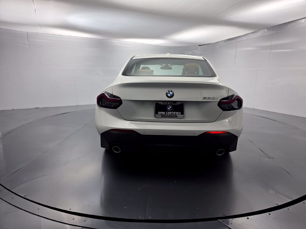 Certified 2026 BMW 230i Coupe w/ Convenience Package RWD image 5
